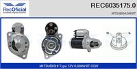 RECOFICIAL 60351750 - Motor de arranque