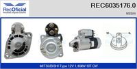 RECOFICIAL 60351760 - Motor de arranque