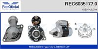 RECOFICIAL 60351770 - Motor de arranque