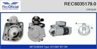 RECOFICIAL 60351790 - Motor de arranque