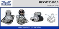 RECOFICIAL 60351800 - Motor de arranque