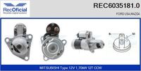 RECOFICIAL 60351810 - Motor de arranque