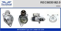 RECOFICIAL 60351820 - Motor de arranque