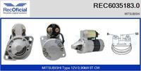 RECOFICIAL 60351830 - Motor de arranque