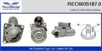 RECOFICIAL 60351870 - Motor de arranque