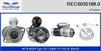 RECOFICIAL 60351880 - Motor de arranque