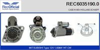 RECOFICIAL 60351900 - Motor de arranque