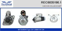 RECOFICIAL 60351901 - Motor de arranque