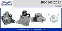 RECOFICIAL REC6035201.0 - Motor de arranque