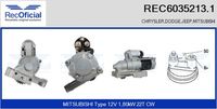 RECOFICIAL 60352131 - Motor de arranque