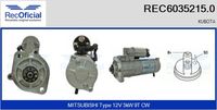 RECOFICIAL 60352150 - Motor de arranque