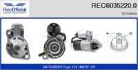 RECOFICIAL 60352200 - Motor de arranque