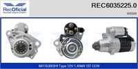 RECOFICIAL 60352250 - Motor de arranque