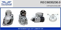 RECOFICIAL 60352300 - Motor de arranque