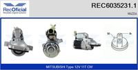 RECOFICIAL 60352311 - Motor de arranque