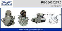 RECOFICIAL 60352350 - Motor de arranque