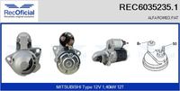 RECOFICIAL 60352351 - Motor de arranque