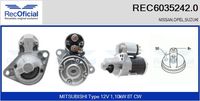 RECOFICIAL 60352420 - Motor de arranque