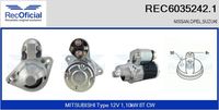 RECOFICIAL 60352421 - Motor de arranque