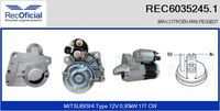 RECOFICIAL 60352451 - Motor de arranque