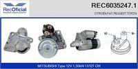 RECOFICIAL 60352471 - Motor de arranque