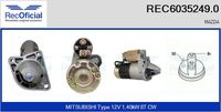 RECOFICIAL 60352490 - Motor de arranque