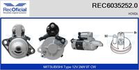 RECOFICIAL 60352520 - Motor de arranque