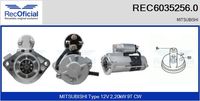 RECOFICIAL 60352560 - Motor de arranque