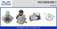 RECOFICIAL 60352561 - Motor de arranque