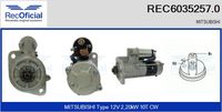 RECOFICIAL 60352570 - Motor de arranque