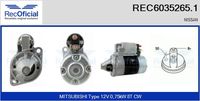 RECOFICIAL 60352651 - Motor de arranque