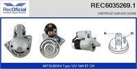 RECOFICIAL 60352691 - Motor de arranque