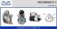 RECOFICIAL 60352711 - Motor de arranque