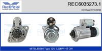 RECOFICIAL 60352731 - Motor de arranque