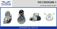 RECOFICIAL 60352861 - Motor de arranque