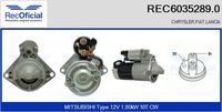 RECOFICIAL 60352890 - Motor de arranque