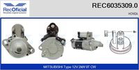 RECOFICIAL 60353090 - Motor de arranque