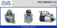 RECOFICIAL 60353110 - Motor de arranque