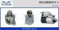 RECOFICIAL 60353111 - Motor de arranque