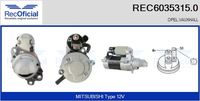 RECOFICIAL 60353150 - Motor de arranque