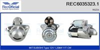 RECOFICIAL 60353231 - Motor de arranque