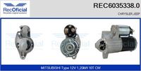 RECOFICIAL 60353380 - Motor de arranque