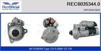 RECOFICIAL 60353440 - Motor de arranque