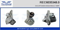 RECOFICIAL 60353480 - Motor de arranque