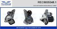 RECOFICIAL 60353481 - Motor de arranque