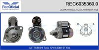 RECOFICIAL 60353600 - Motor de arranque