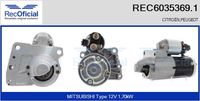 RECOFICIAL 60353691 - Motor de arranque