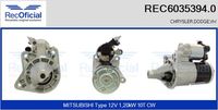 RECOFICIAL 60353940 - Motor de arranque