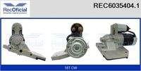 RECOFICIAL 60354041 - Motor de arranque