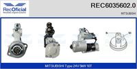 RECOFICIAL 60356020 - Motor de arranque